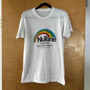 Vintage 80s Soft NuTone Tee